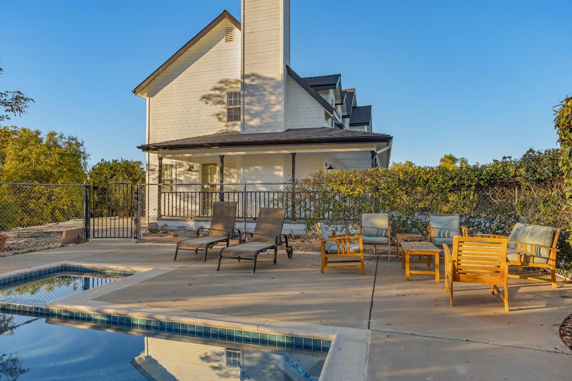 Avocado Bliss Retreat Villa Valley Center Exterior photo